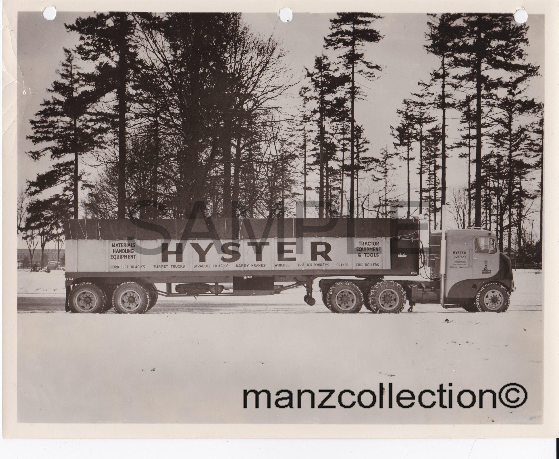 Bullnose WFL HYSTER - Transportation Treasure