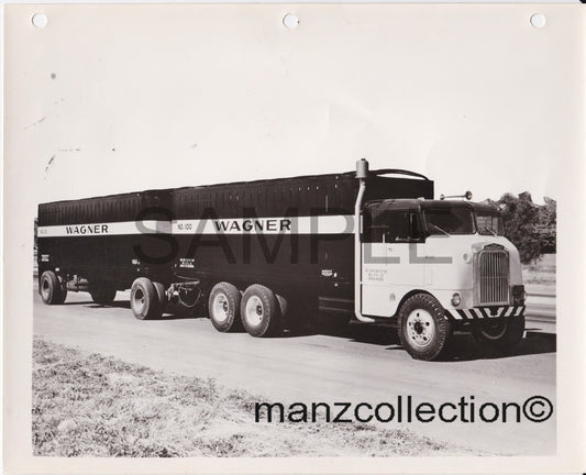 Bullnose WFL WAGGONER - Transportation Treasure