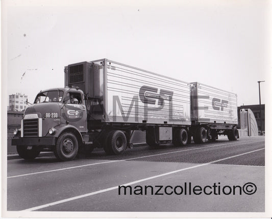 GMC Cannonball CONSOLIDATED FREIGHTWAYS - Transportation Treasure