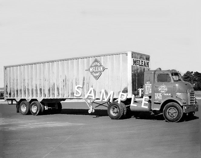 GMC Cannonball McLEAN - Transportation Treasure
