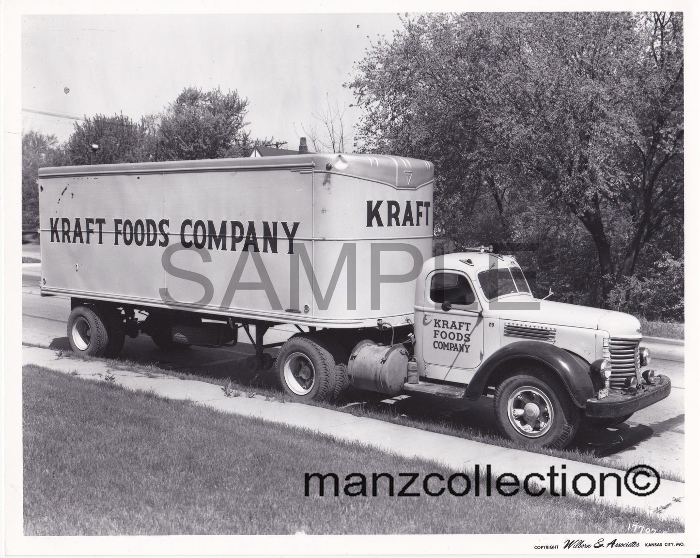 International KB KRAFT FOODS CO. - Transportation Treasure