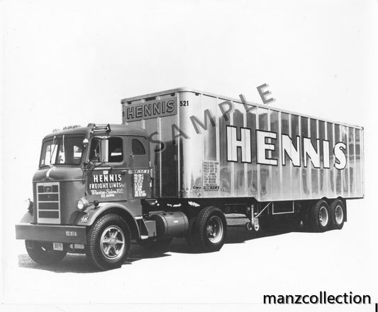 Mack H-63 HENNIS FREIGHTLINES - Transportation Treasure