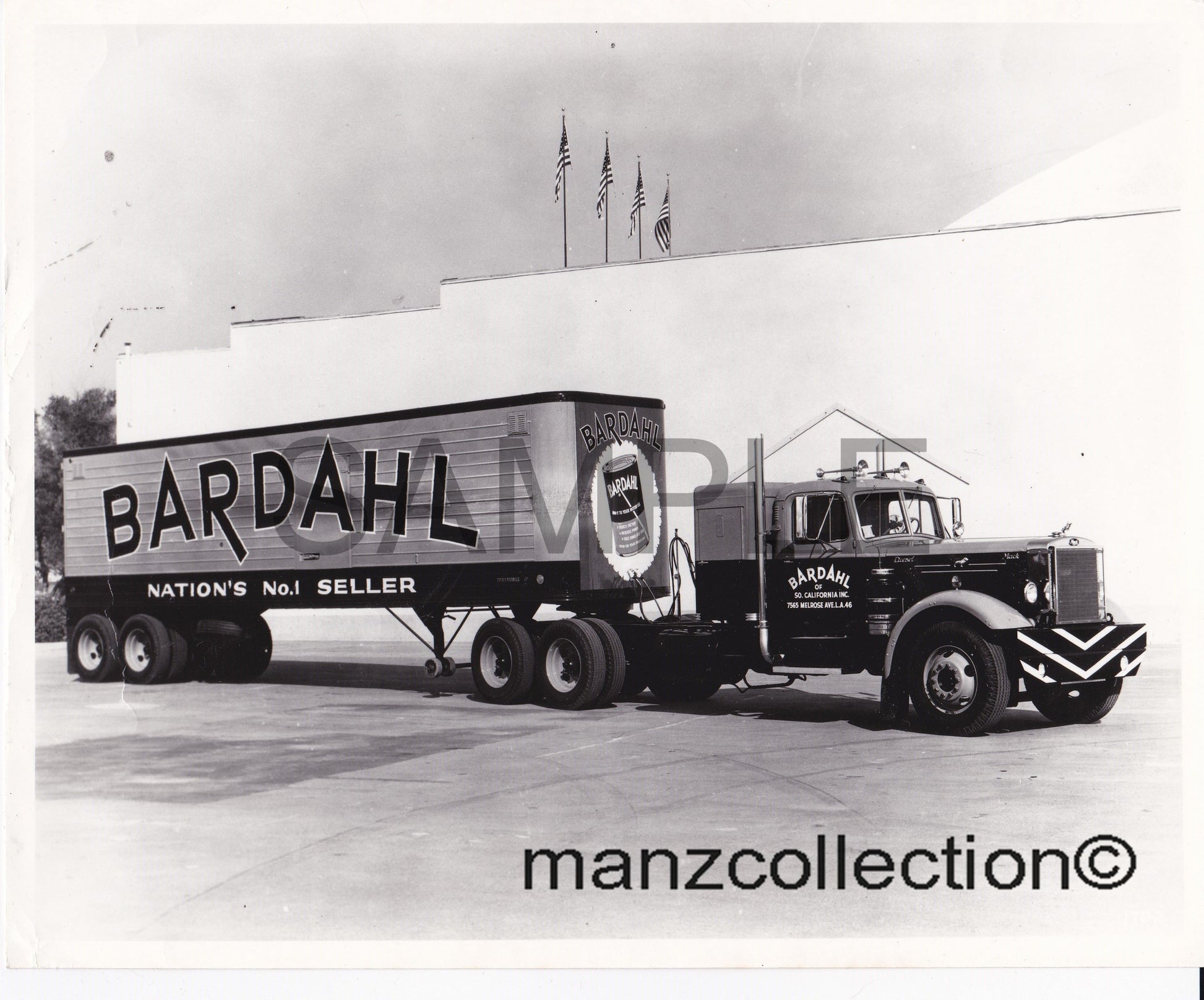 Mack LT BARDAHL OIL - Transportation Treasure