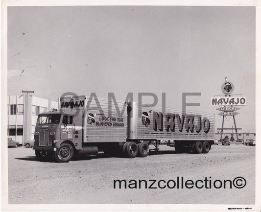 WFL drom NAVAJO FREIGHTLINES - Transportation Treasure